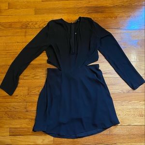 Express, Black dress, Size 12